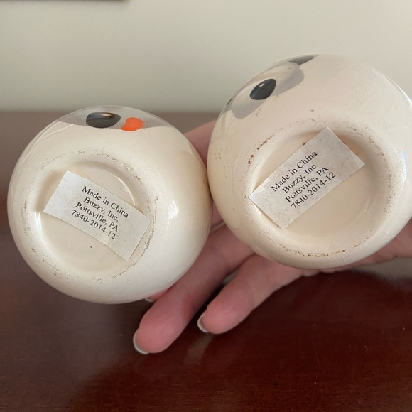 Set of 2 Buzzy DOG FACE Miniature Plant Pots from 2014 - Picture 4 of 6